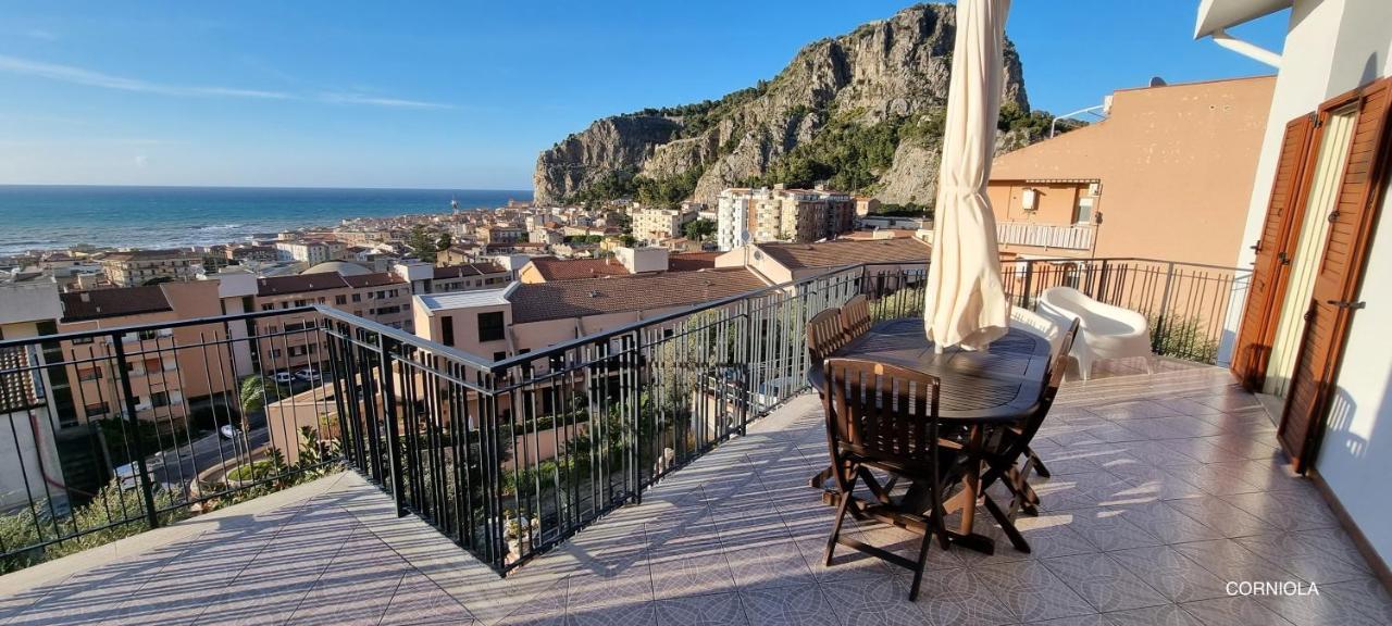 Villa Vittoria Cefalù Exterior foto