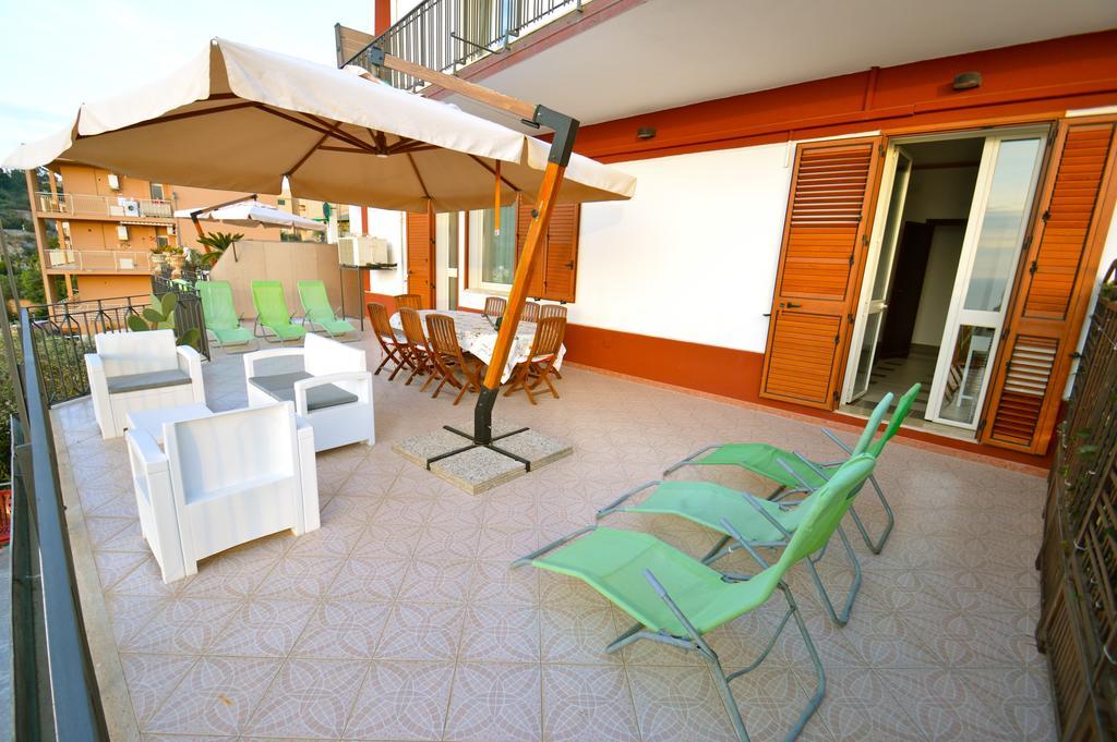 Villa Vittoria Cefalù Exterior foto