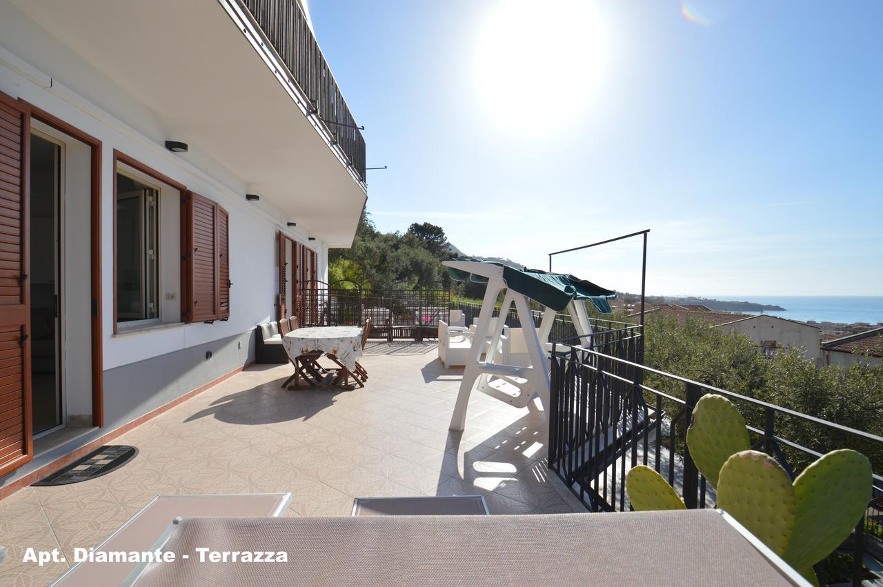 Villa Vittoria Cefalù Exterior foto