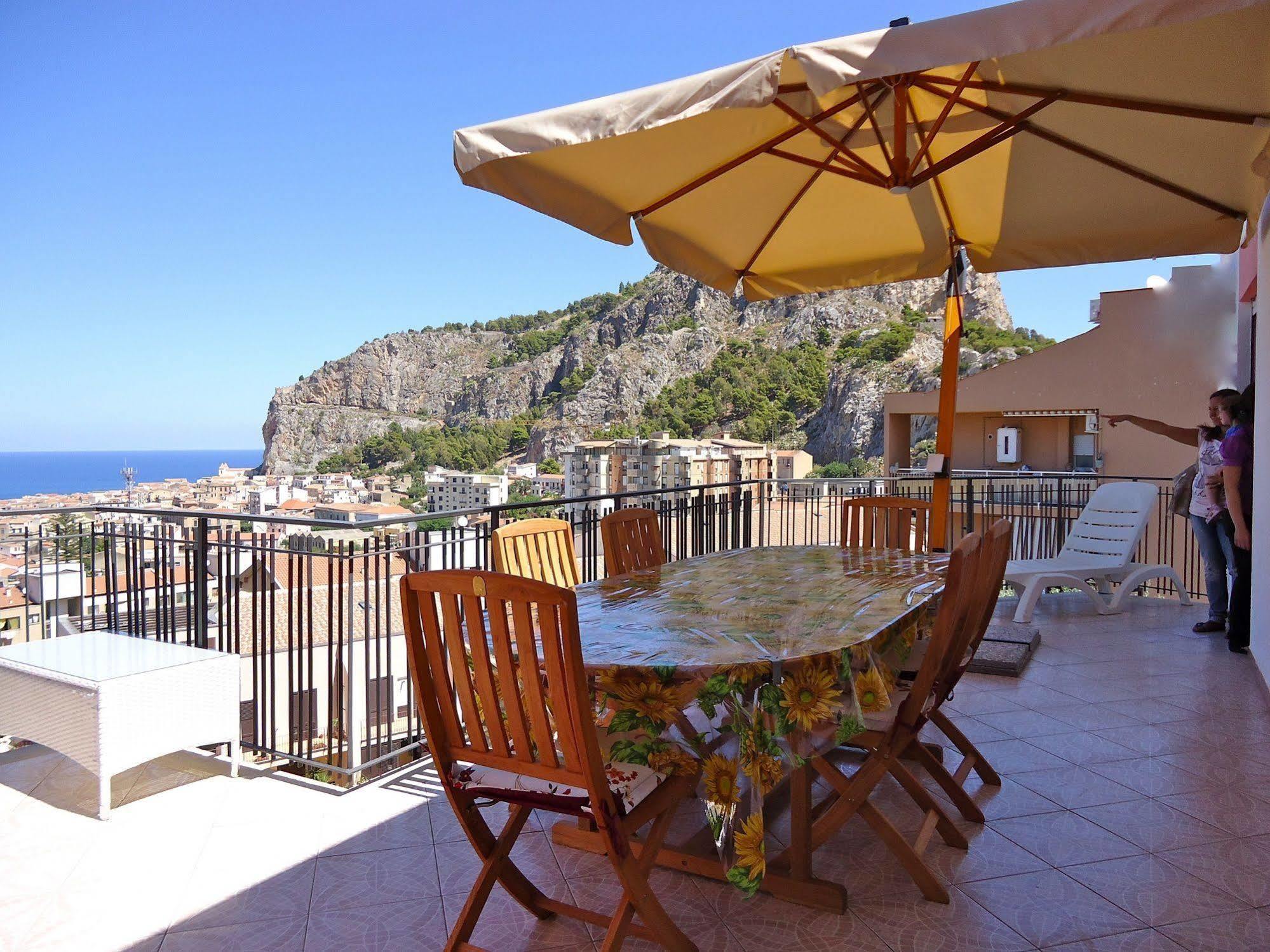 Villa Vittoria Cefalù Exterior foto